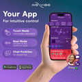 We-Vibe Sync O Green Velvet Couples Vibrator