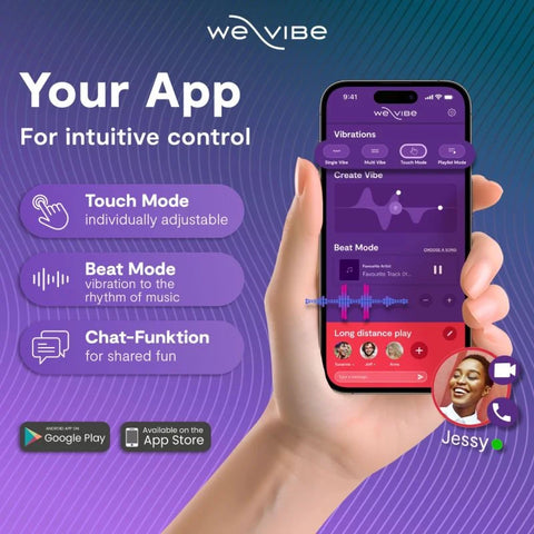 We-Vibe Sync O Green Velvet Couples Vibrator