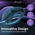 We-Vibe Sync O Green Velvet Couples Vibrator