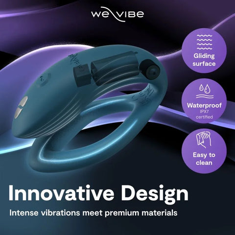 We-Vibe Sync O Green Velvet Couples Vibrator