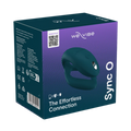 We-Vibe Sync O Green Velvet Couples Vibrator
