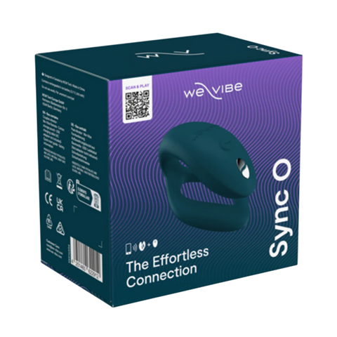 We-Vibe Sync O Green Velvet Couples Vibrator