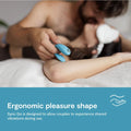 We-Vibe Sync Go Turquoise Couples Vibrator