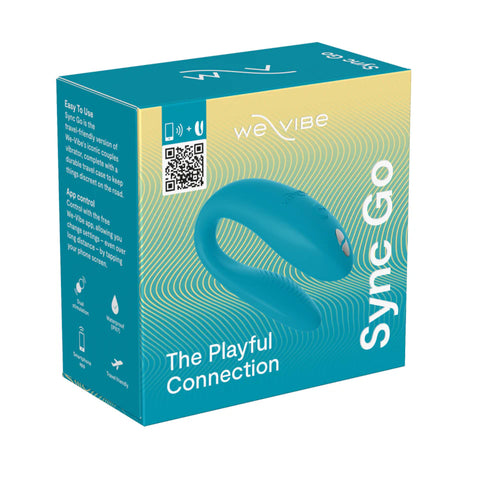 We-Vibe Sync Go Turquoise Couples Vibrator