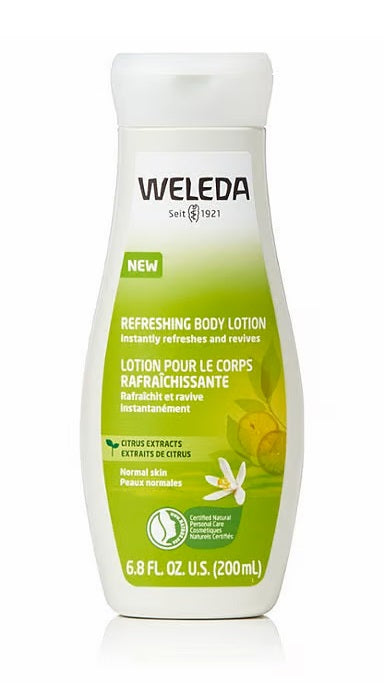 Expires June 2026 Clearance Weleda Refreshing Body Lotion 200mL