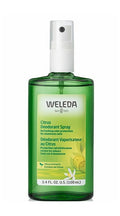 Weleda 24H Deodorant Spray 100mL (Various Scents)