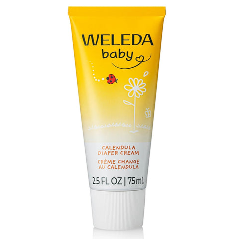 Weleda Baby Calendula Diaper Rash Cream 75mL