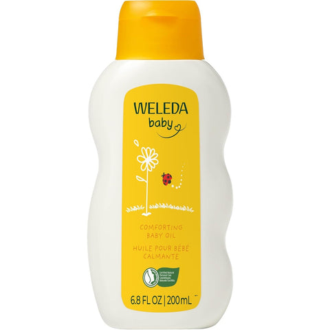 Weleda Baby Comforting Baby Oil 200mL