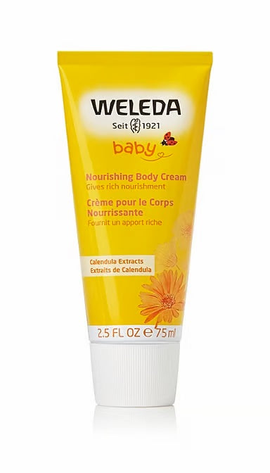 Expires May 2026 Clearance Weleda Baby Nourishing Body Cream 75ml