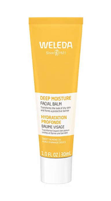 Expires May 2026 Clearance Weleda Deep Moisture Facial Balm 30mL
