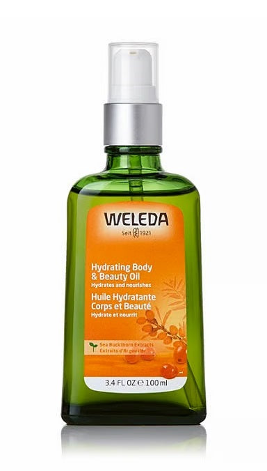 Weleda Hydrating Body & Beauty Oil 100mL