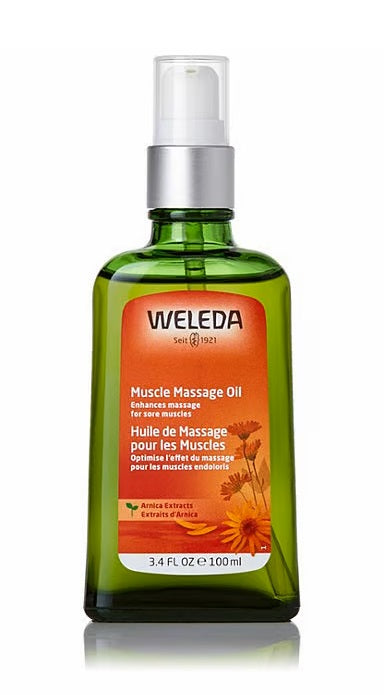 Weleda Muscle Massage Oil 100mL