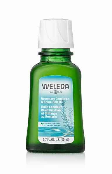 Weleda Rosemary Conditioning Hair Oil 50mL