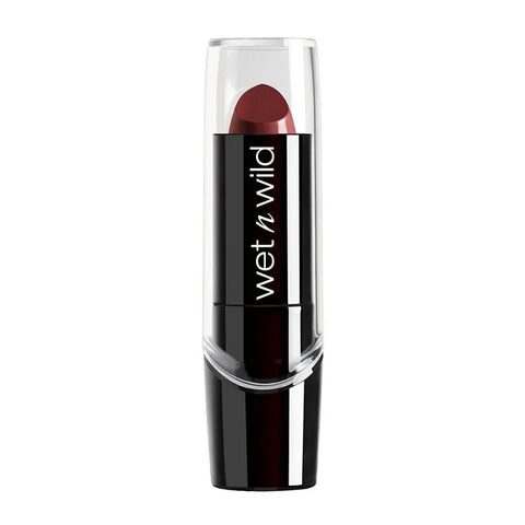 Wet N Wild Silk Finish Lipstick Dark Wine 