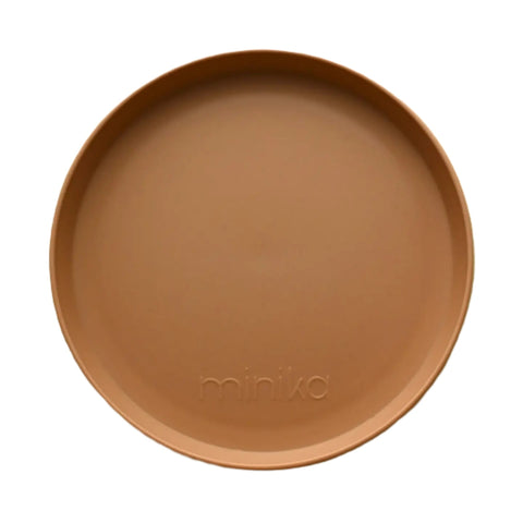 Minika Wheat Straw Plate