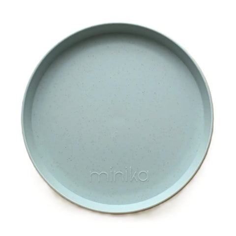 Minika Wheat Straw Plate