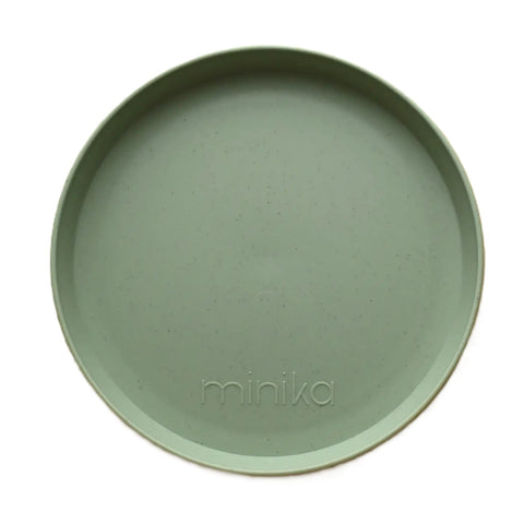 Minika Wheat Straw Plate