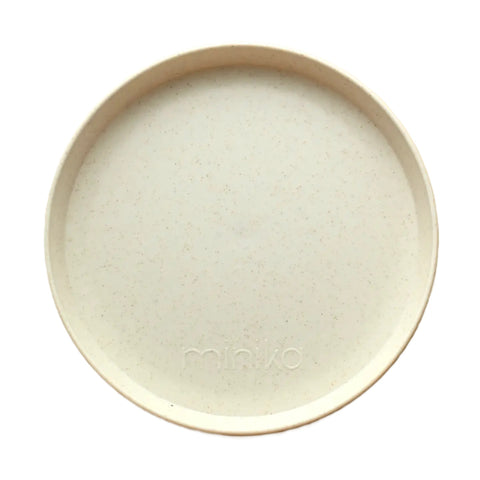 Minika Wheat Straw Plate