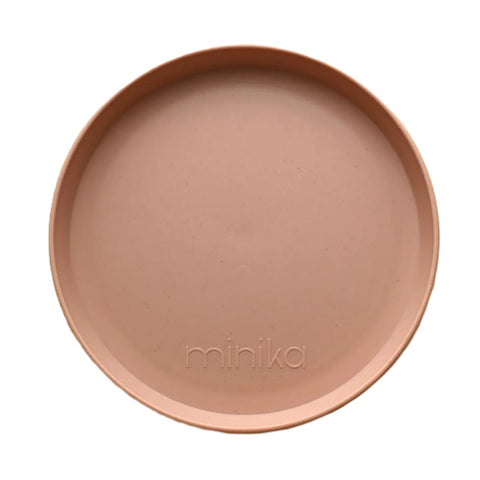 Minika Wheat Straw Plate