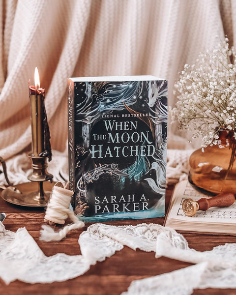 When the Moon Hatched by Sarah A. Parker