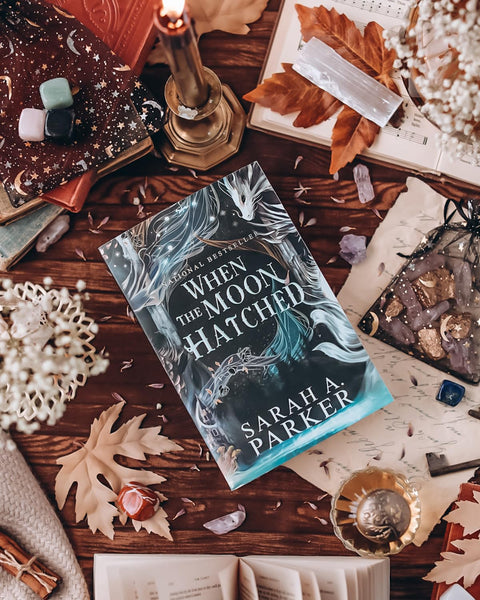 When the Moon Hatched by Sarah A. Parker