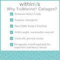 withinUs TruMarine Collagen 20 x 5g Stick Pack nutritional facts