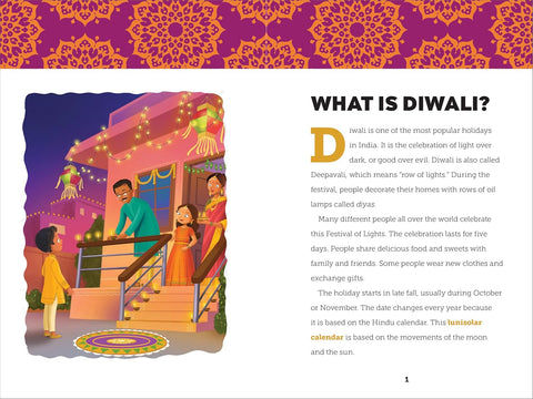 Why We Celebrate Diwali by Anjali Joshi