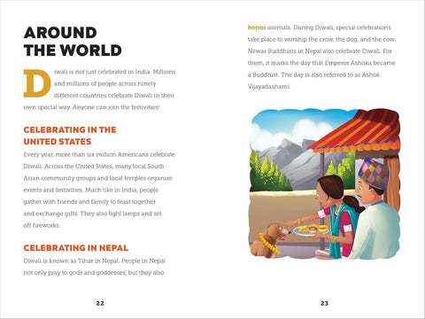 Why We Celebrate Diwali by Anjali Joshi