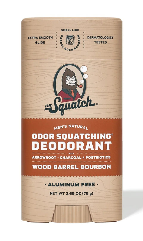 Dr. Squatch Natural Deodorant for Men 75g