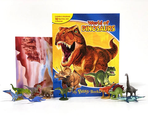 World of Dinosaurs My Busy Books