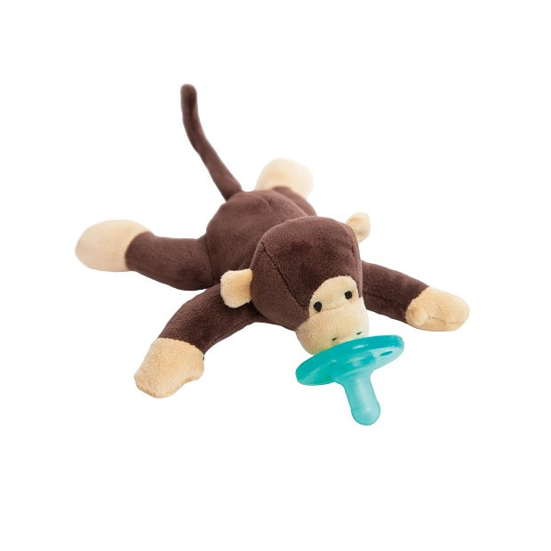 WubbaNub Monkey Plush Pacifier (DISCONTINUED)