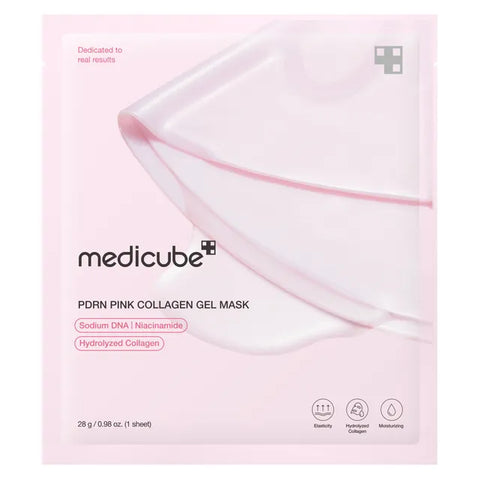 Medicube PDRN Pink Collagen Gel Mask 28g