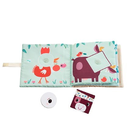 Lilliputiens Soft Activity Book I Learn Shapes - YesWellness.com