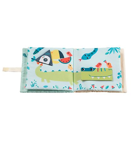 Lilliputiens Soft Activity Book I Learn Shapes - YesWellness.com