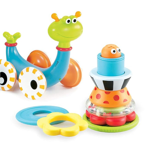 Yookidoo Crawl 'N' Go Snail