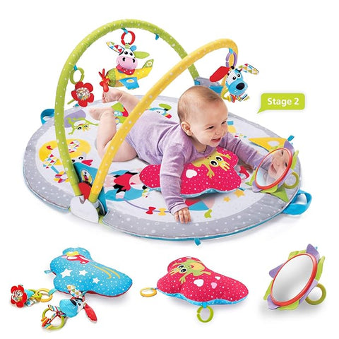 Yookidoo Urban Gymotion Lay To Sit Up Play (Discontinued)