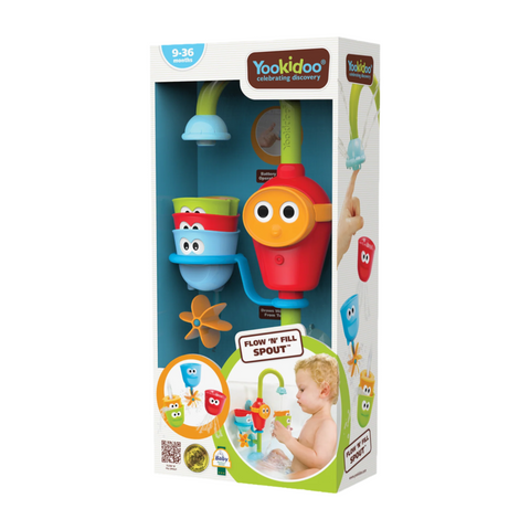 Yookidoo Award Winning Flow 'N' Fill Spout Bath Toy