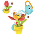 Yookidoo Peek-A-Bee Bumble Bee Flower Tub Pot Bath Toy