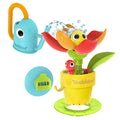 Yookidoo Peek-A-Bee Bumble Bee Flower Tub Pot Bath Toy