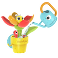 Yookidoo Peek-A-Bee Bumble Bee Flower Tub Pot Bath Toy
