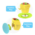Yookidoo Peek-A-Bee Bumble Bee Flower Tub Pot Bath Toy