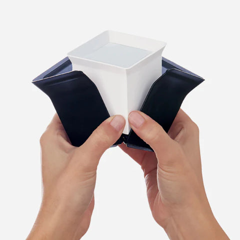 Zoku Cube Ice Mold inner view