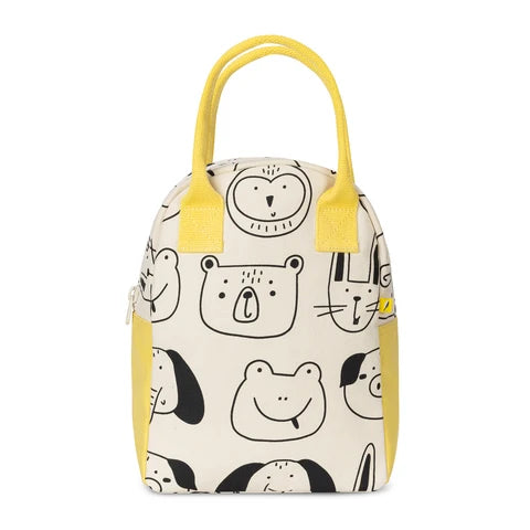 Fluf Zipper Lunch Bag