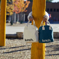 Fluf Zipper Lunch Bag Lunch (Various Colours) - YesWellness.com