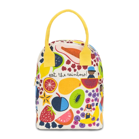 Fluf Zipper Lunch Bag