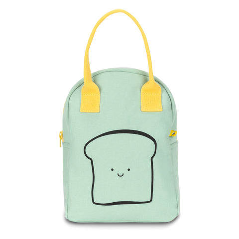 Fluf Zipper Lunch Bag (Various Designs)