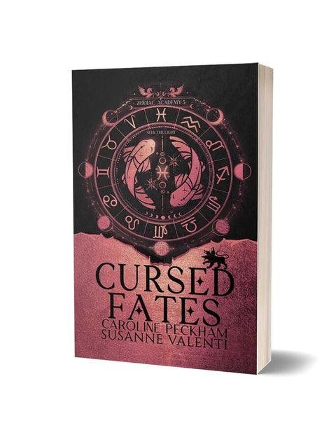 Zodiac Academy 5: Cursed Fates by Caroline Peckham