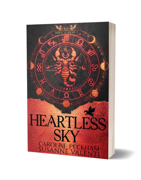 Zodiac Academy 7: Heartless Sky by Caroline Peckham