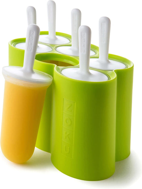 Zoku Classic Pop Maker - 6 Ice Pop Molds