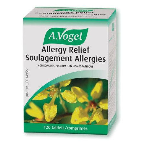 A. Vogel Allergy Relief Tablets - 120 tablets - YesWellness.com
